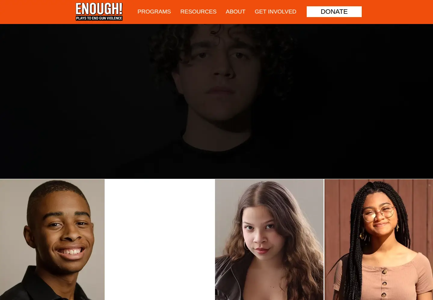 Screenshot of enoughplays.com