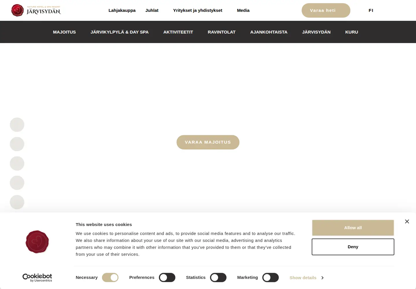 Screenshot of jarvisydan.com