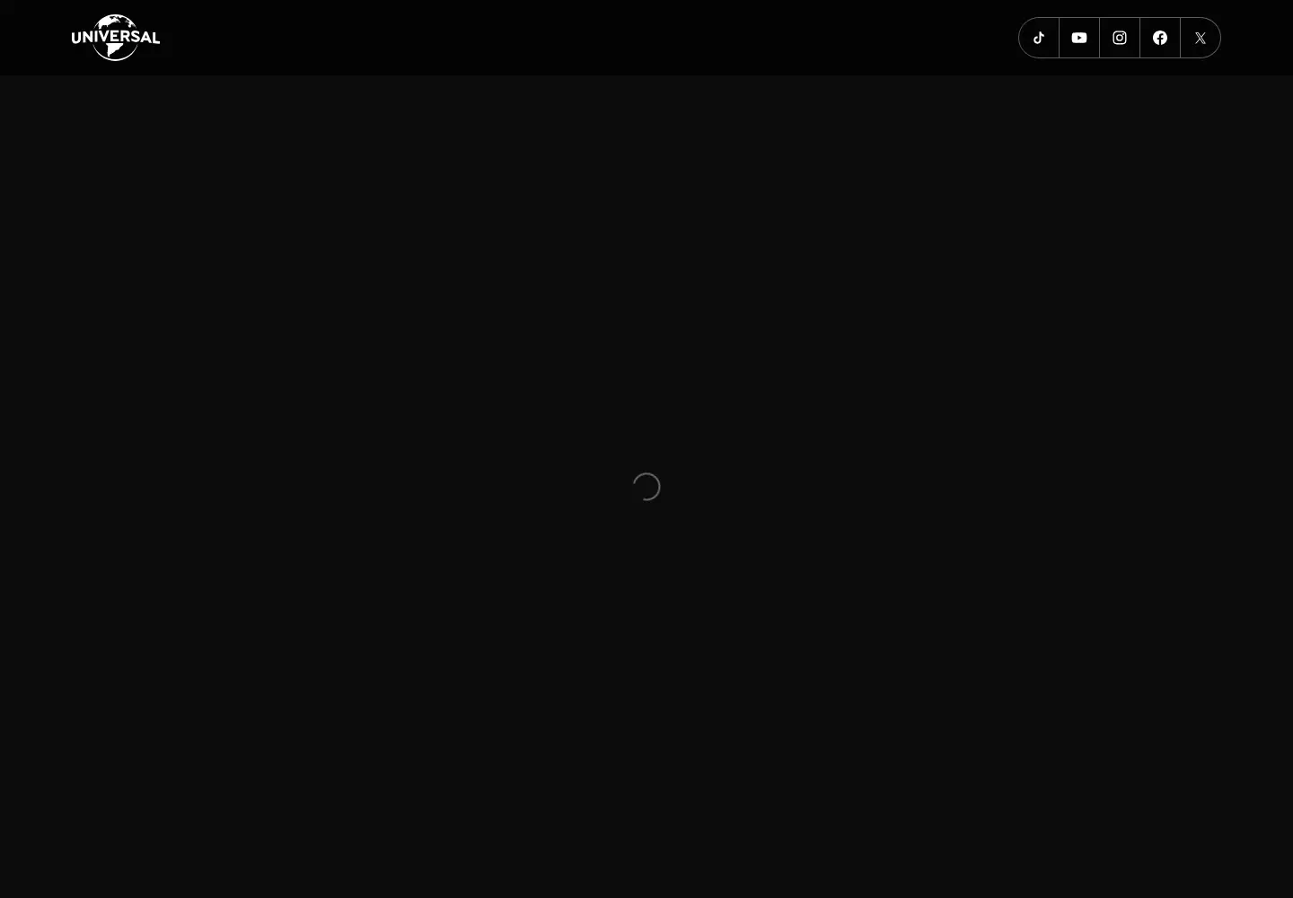 Captured homepage of fiftyshadesmovie.com in the current scan