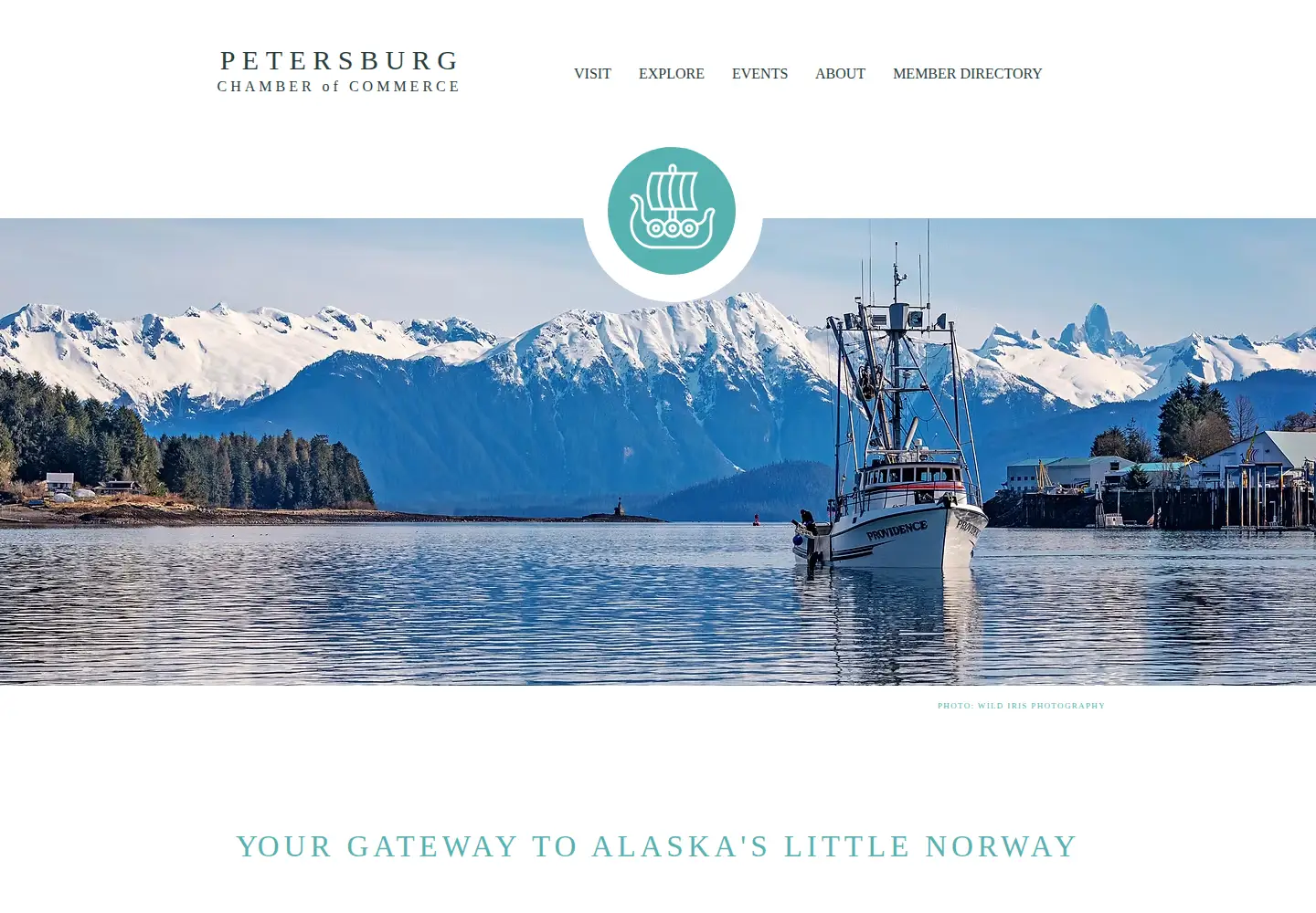 Screenshot of petersburg.org