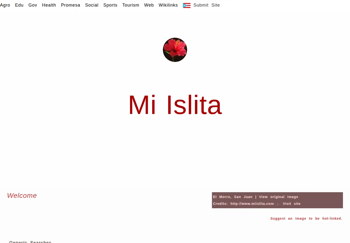 Screenshot of miislita.com