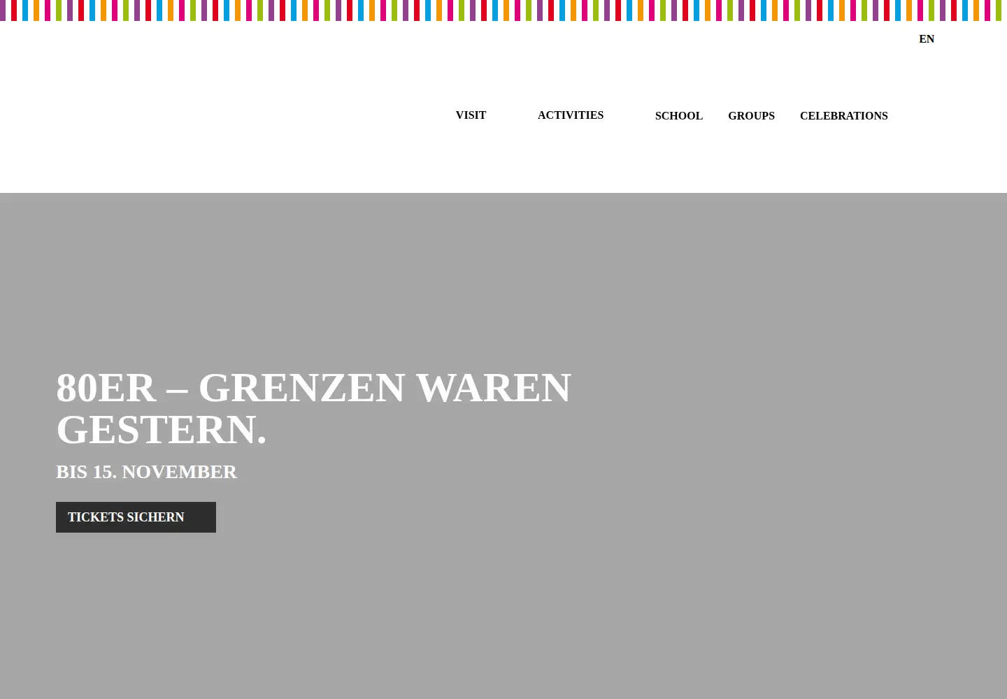 Screenshot of schallaburg.at