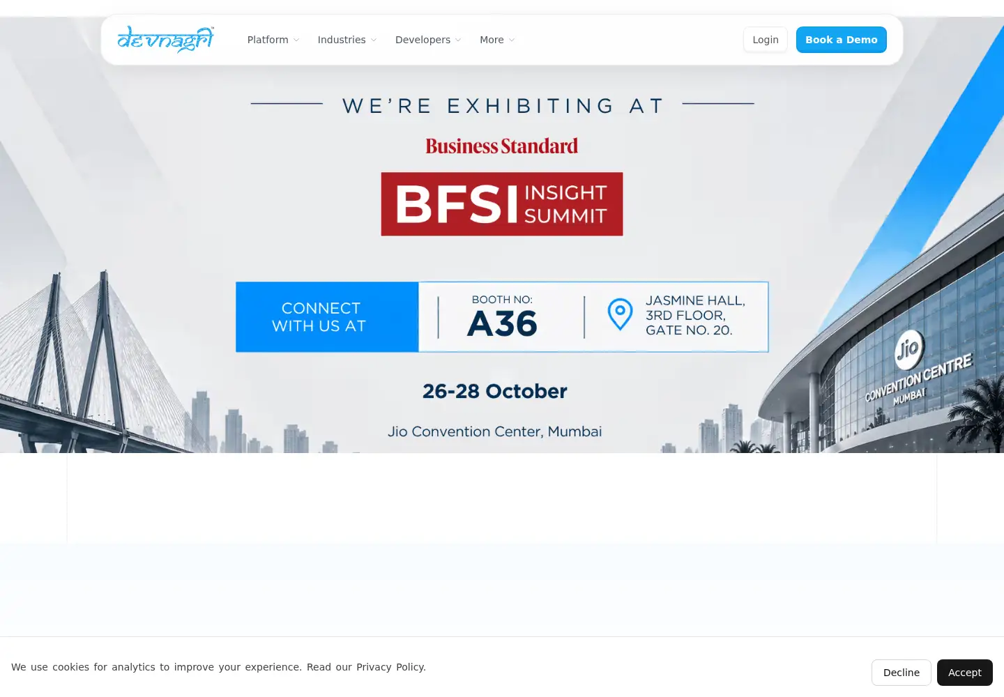 Screenshot of devnagri.com