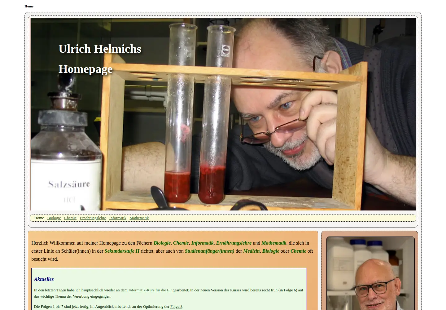 Screenshot of u-helmich.de