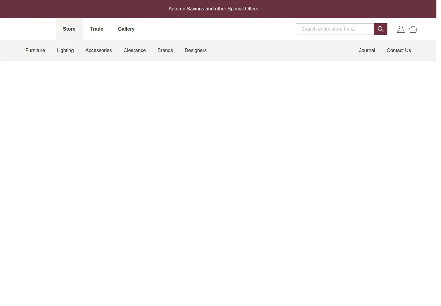 Screenshot of aram.co.uk