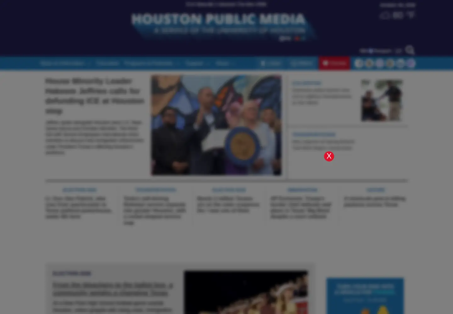 Screenshot of houstonpbs.org