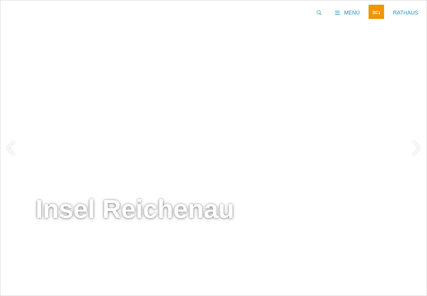 Screenshot of reichenau-tourismus.de