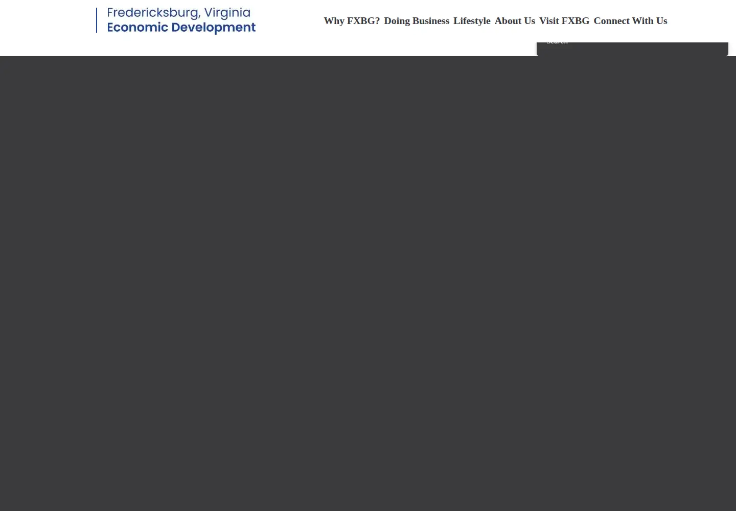 Screenshot of fredericksburgva.com