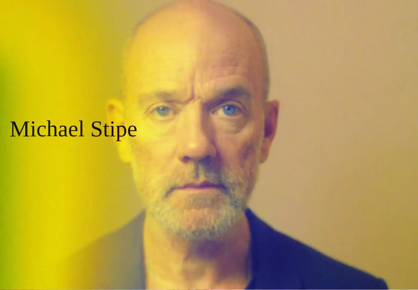 Captured homepage of michaelstipe.com in the current scan