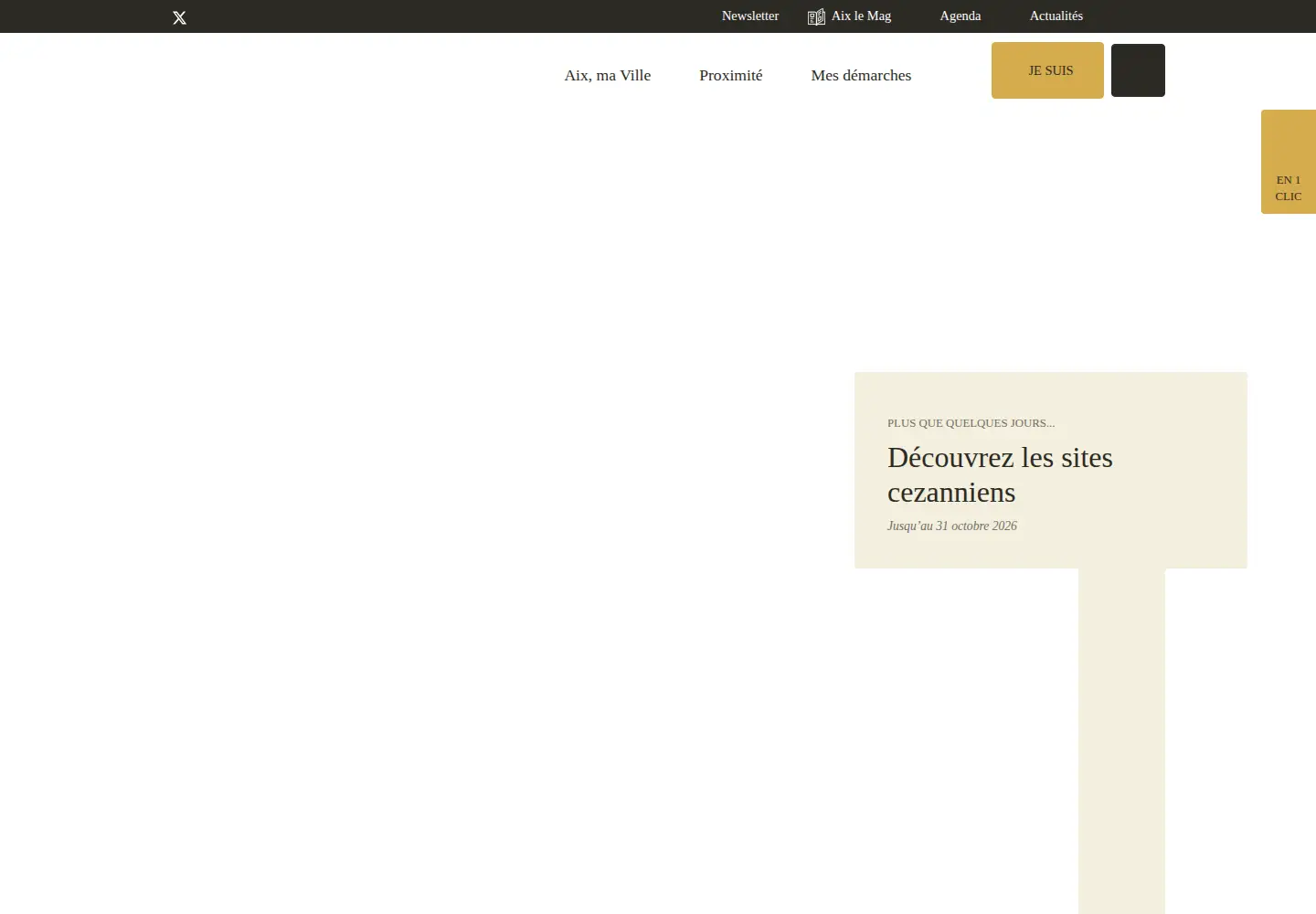 Screenshot of mairie-aixenprovence.fr
