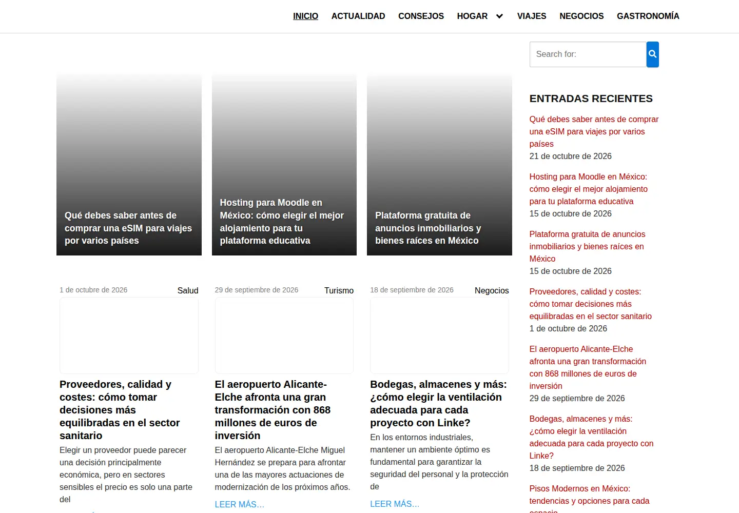 Screenshot of comerciojusto.com.mx