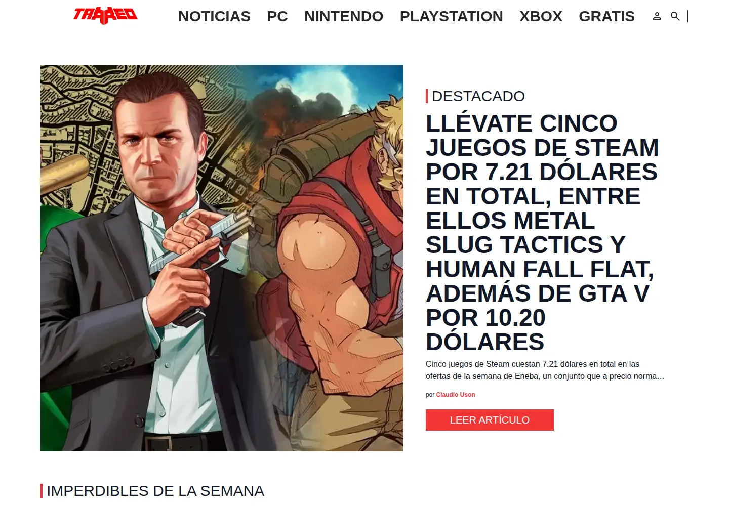 Screenshot of tarreo.com