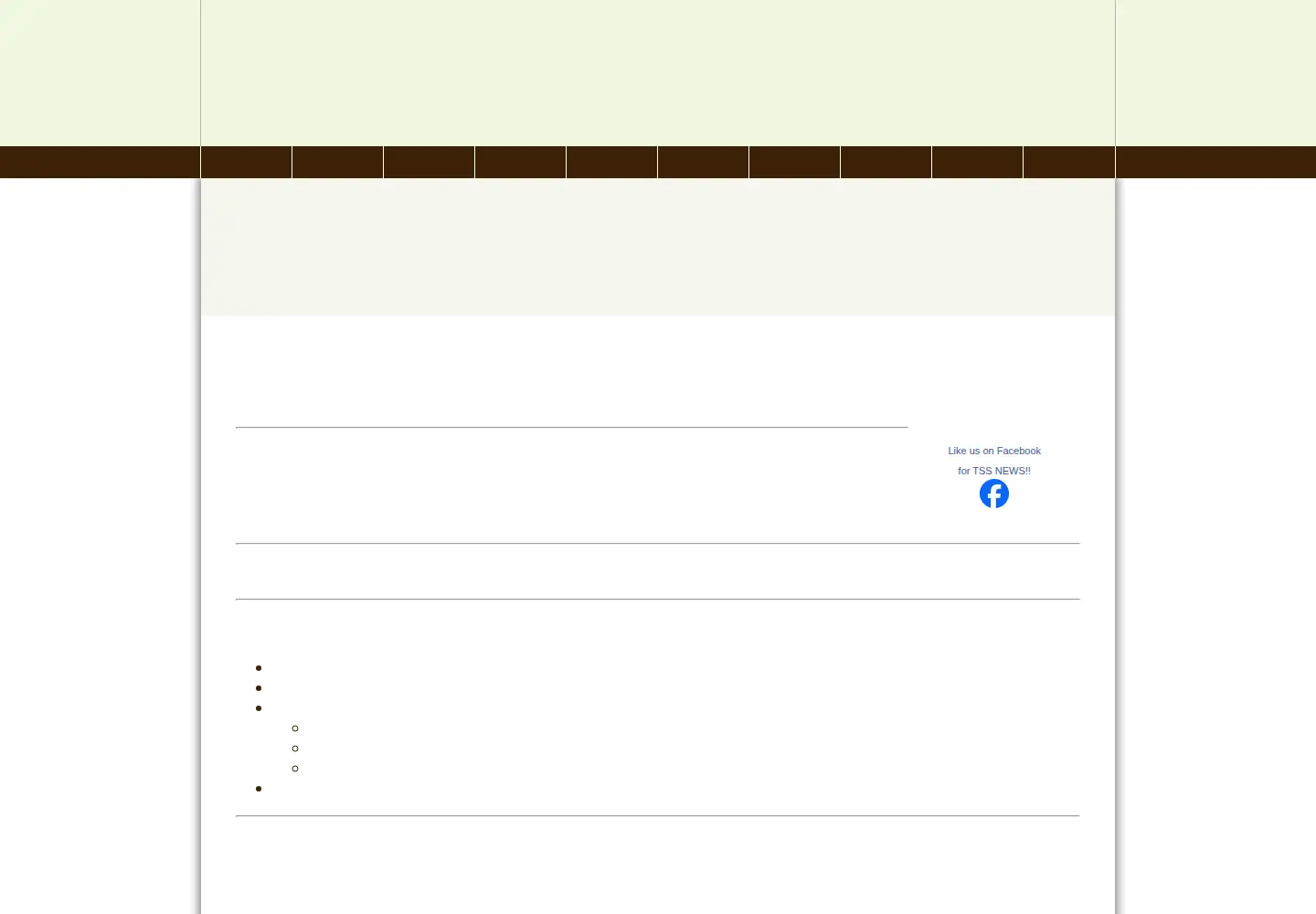 Screenshot of texasspeleologicalsurvey.org