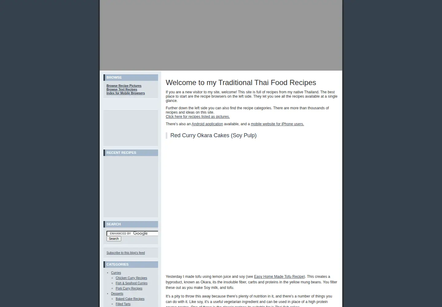 Screenshot of khiewchanta.com