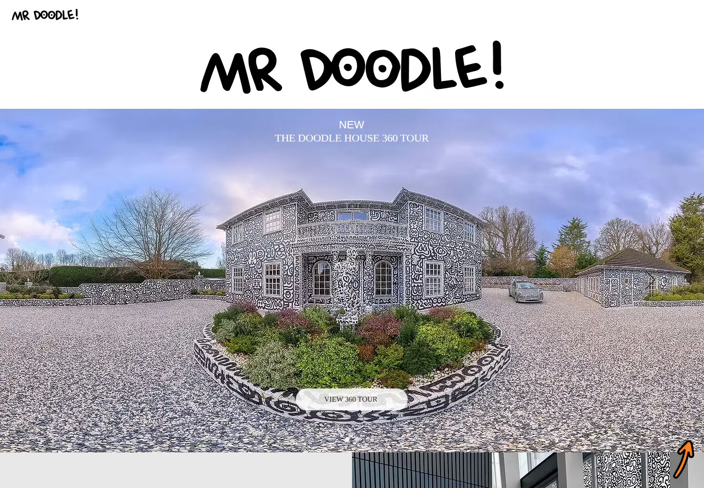 Captured homepage of mrdoodle.com in the current scan