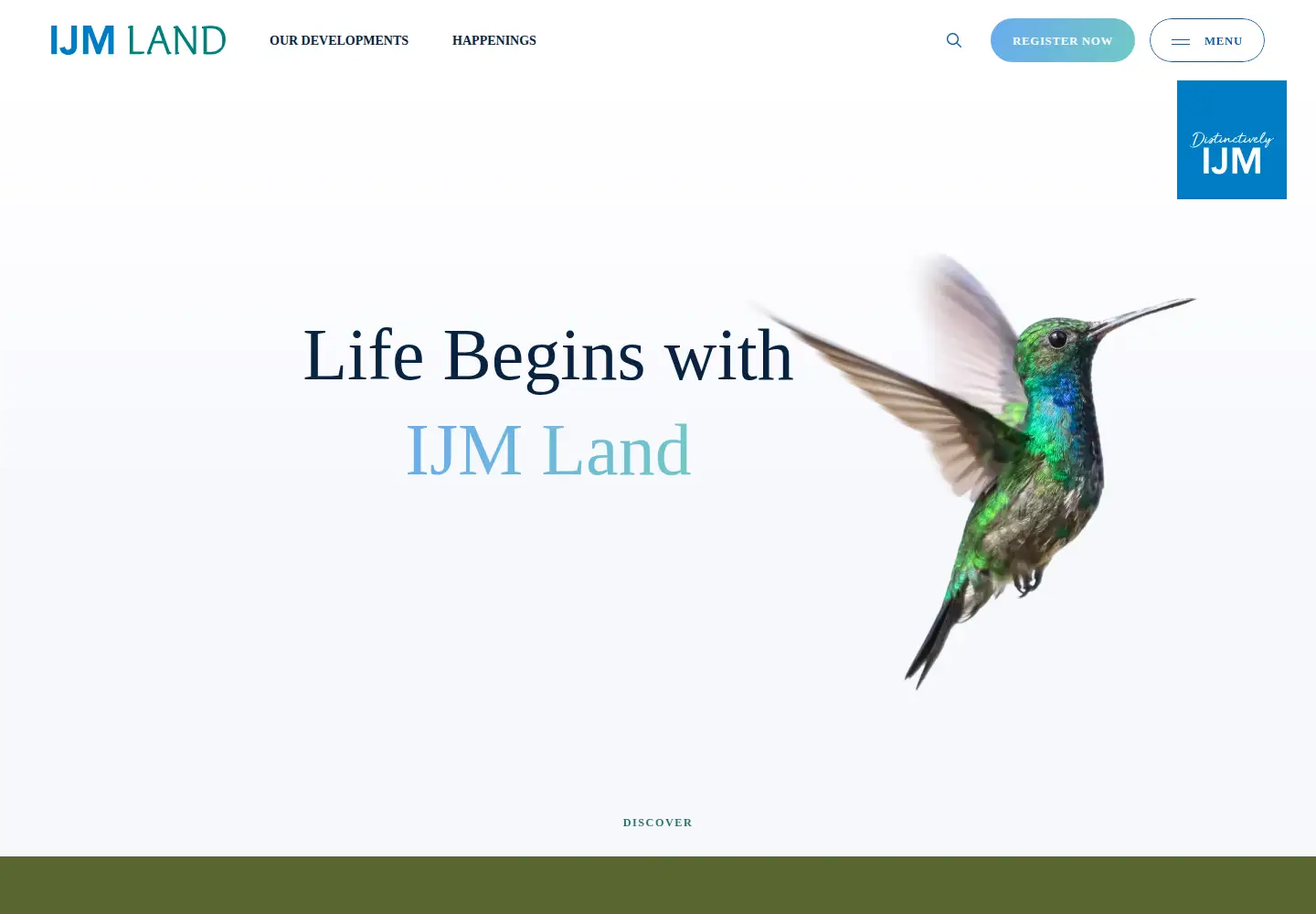 Screenshot of ijmland.com