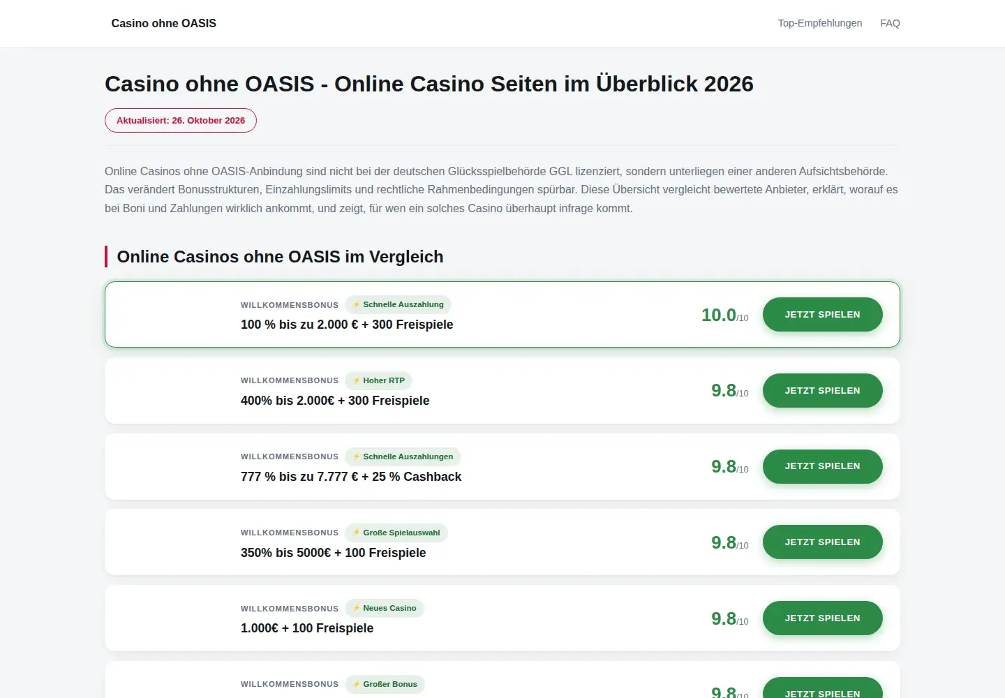 Captured homepage of german-sustainable-mobility.de in the current scan