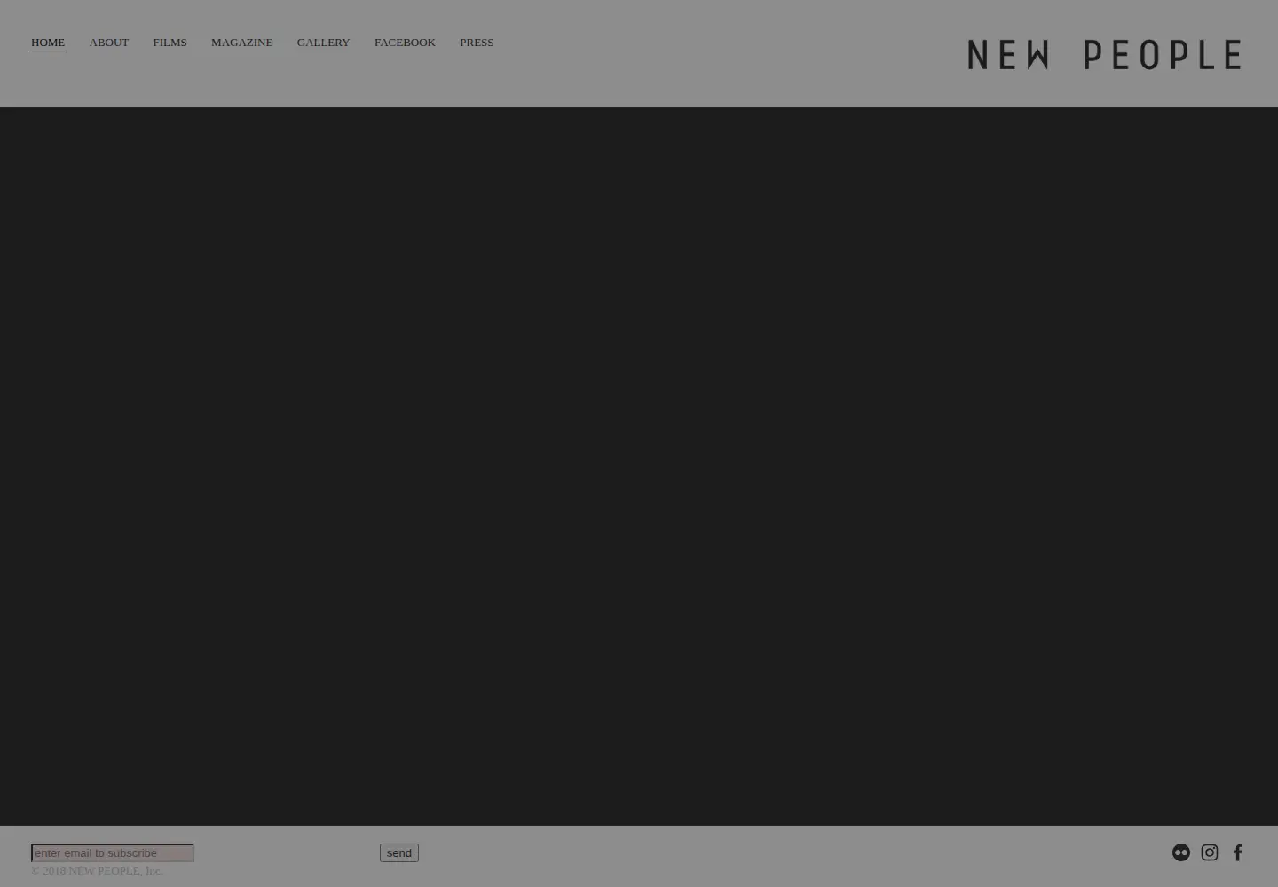 Screenshot of newpeopleworld.com