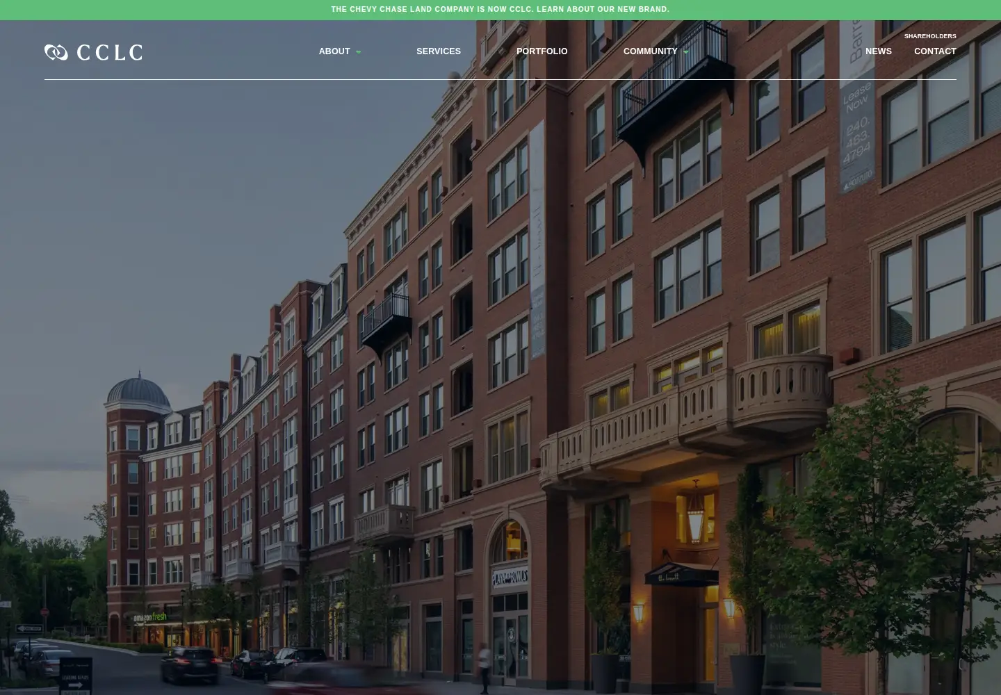 Screenshot of chevychaseland.com