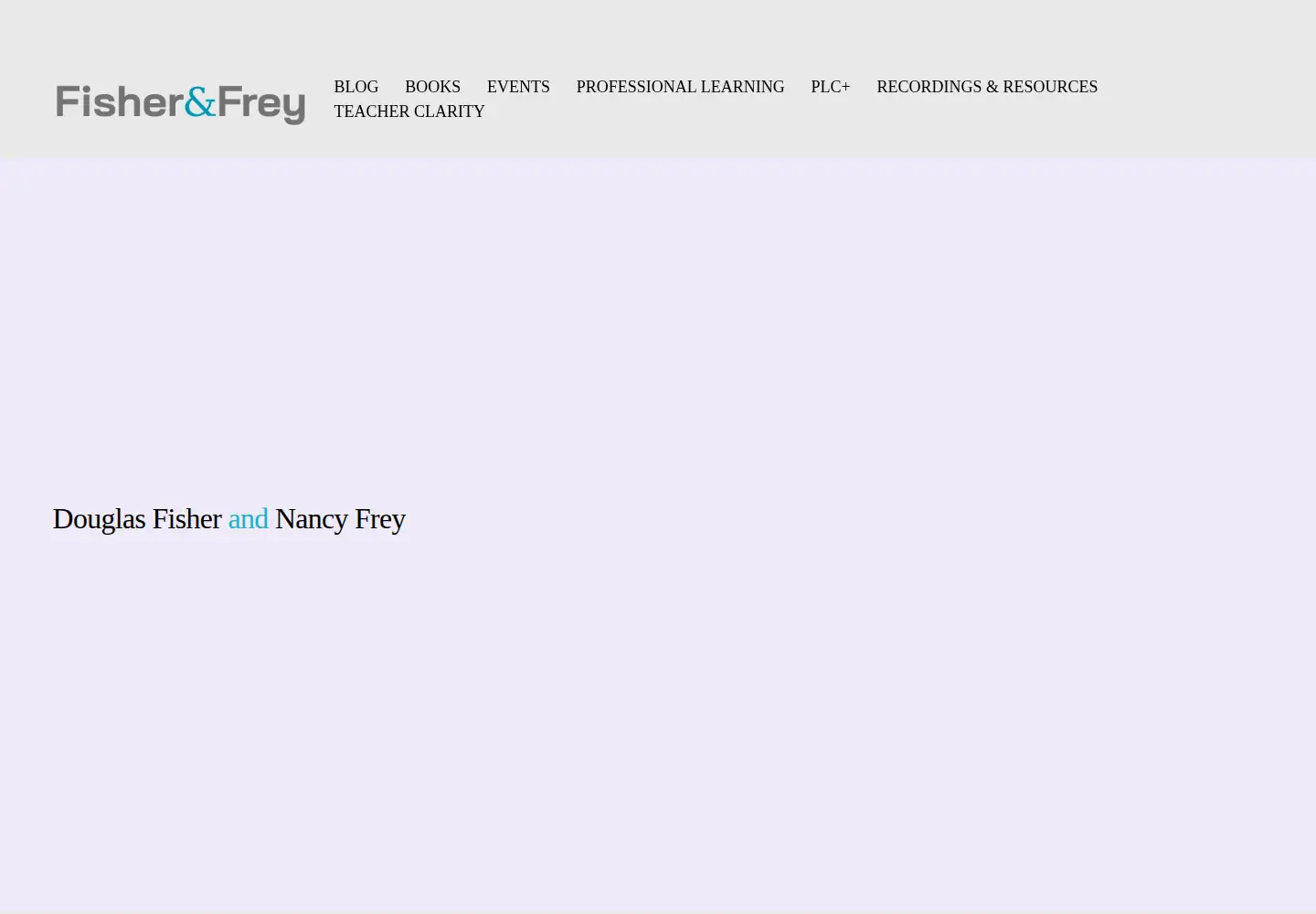Screenshot of fisherandfrey.com