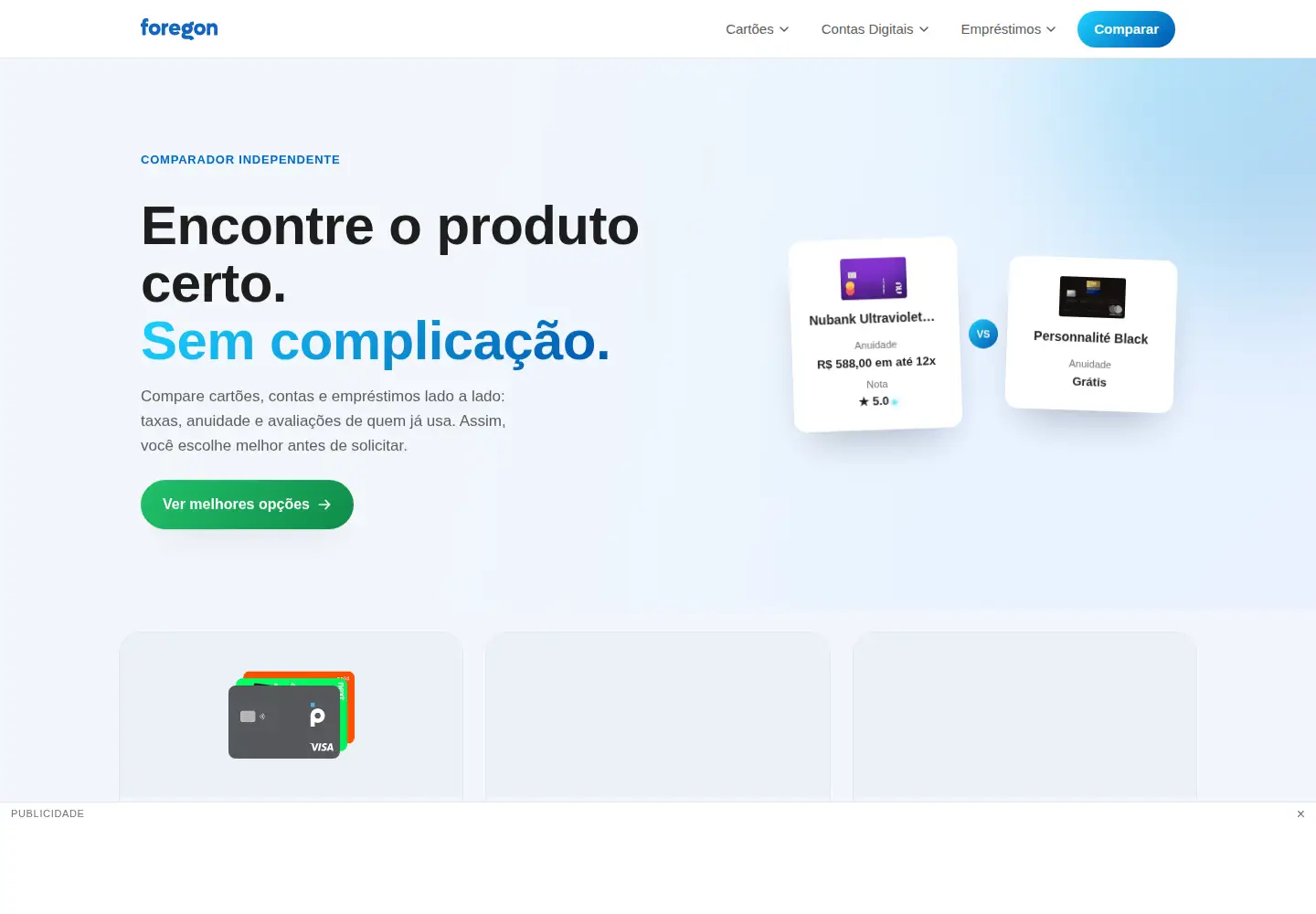 Screenshot of foregon.com