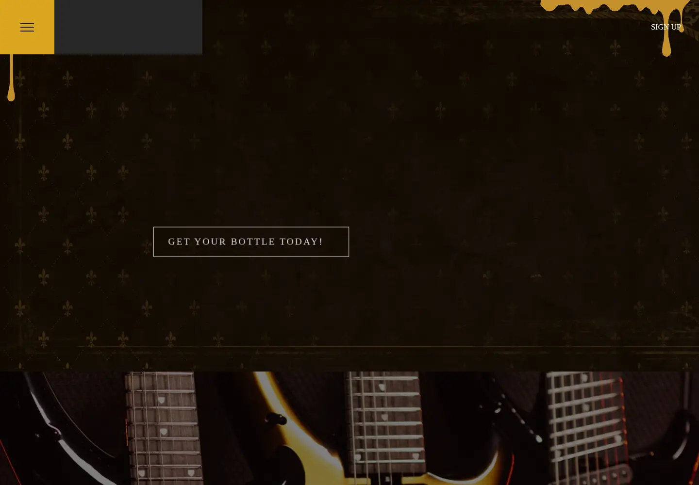 Screenshot of johnpetrucci.com