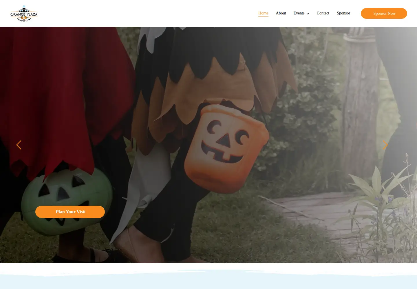 Screenshot of orangestreetfair.org