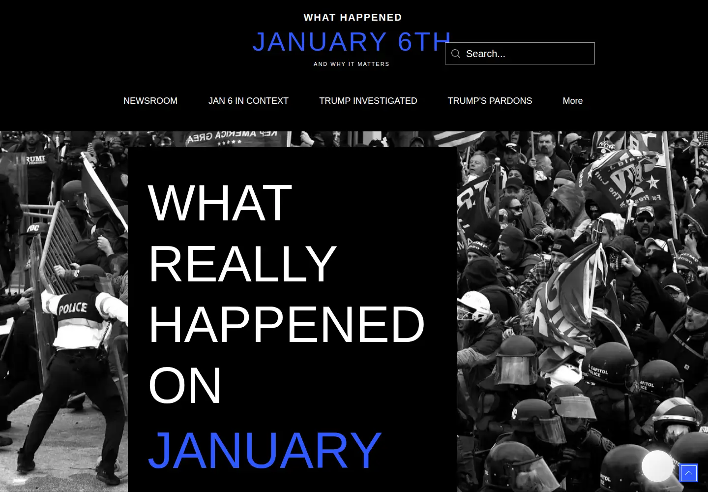 Screenshot of jan-6.com