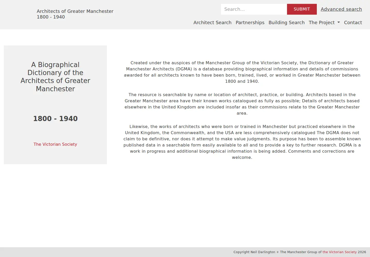 Screenshot of manchestervictorianarchitects.org.uk