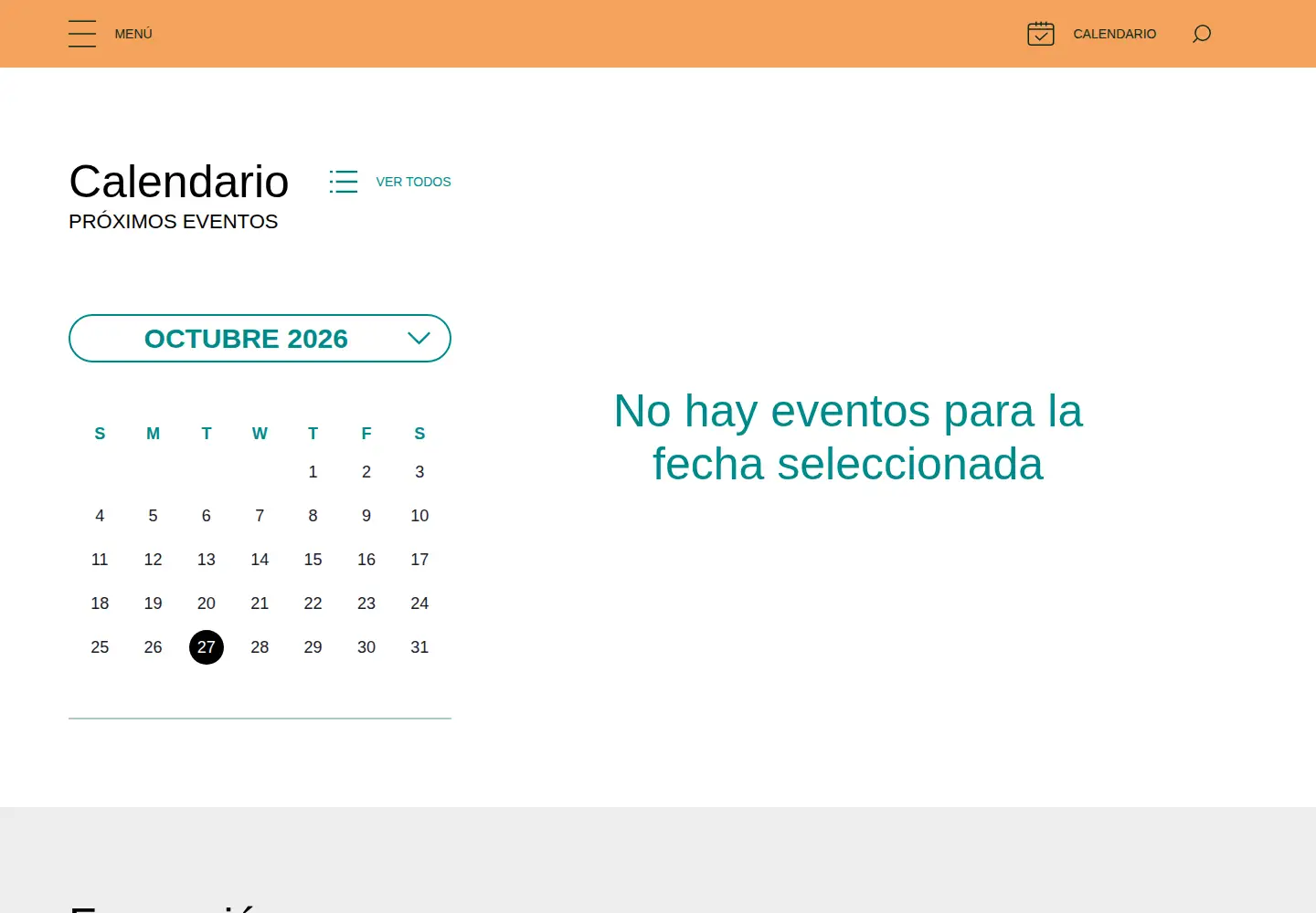 Screenshot of ofgrancanaria.com