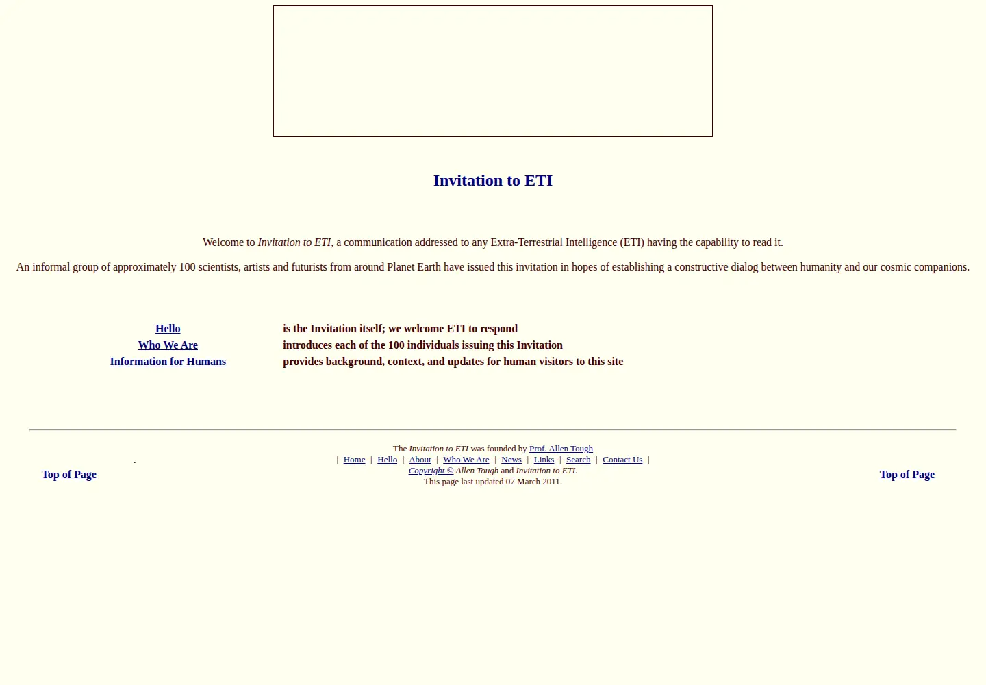 Screenshot of ieti.org