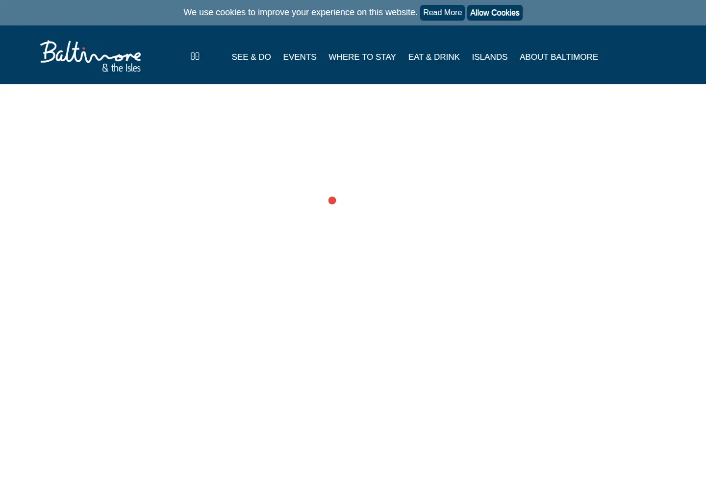 Screenshot of baltimore.ie