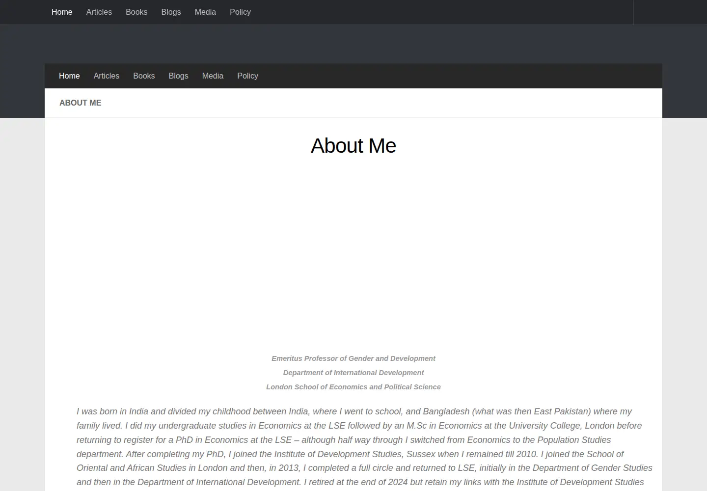 Screenshot of nailakabeer.net