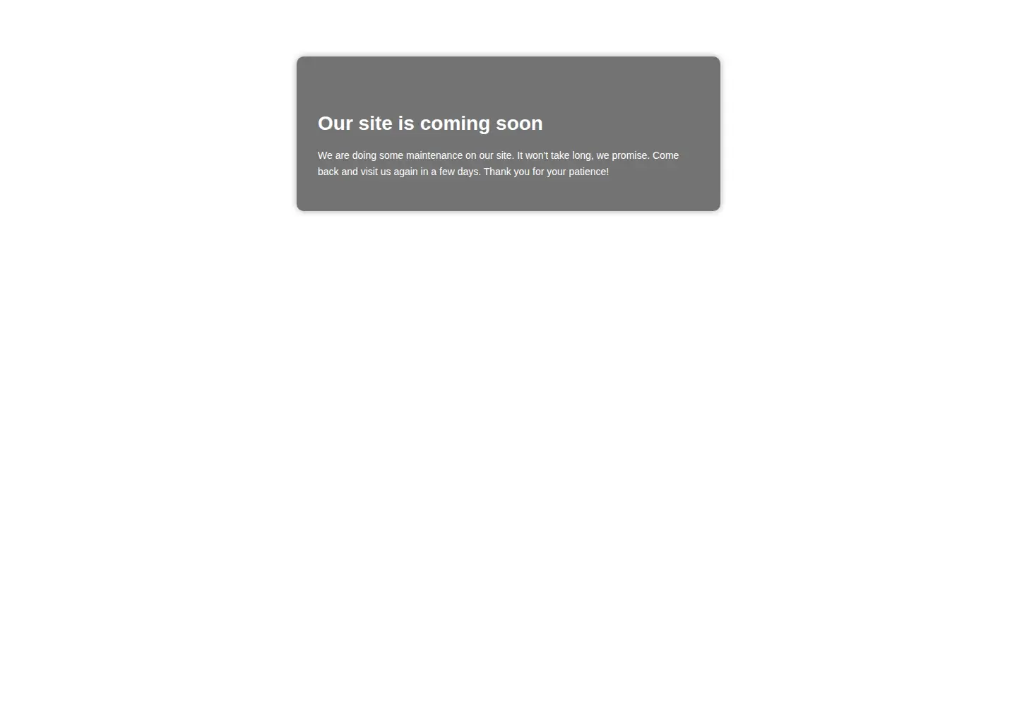 Captured homepage of millington-news.com in the current scan