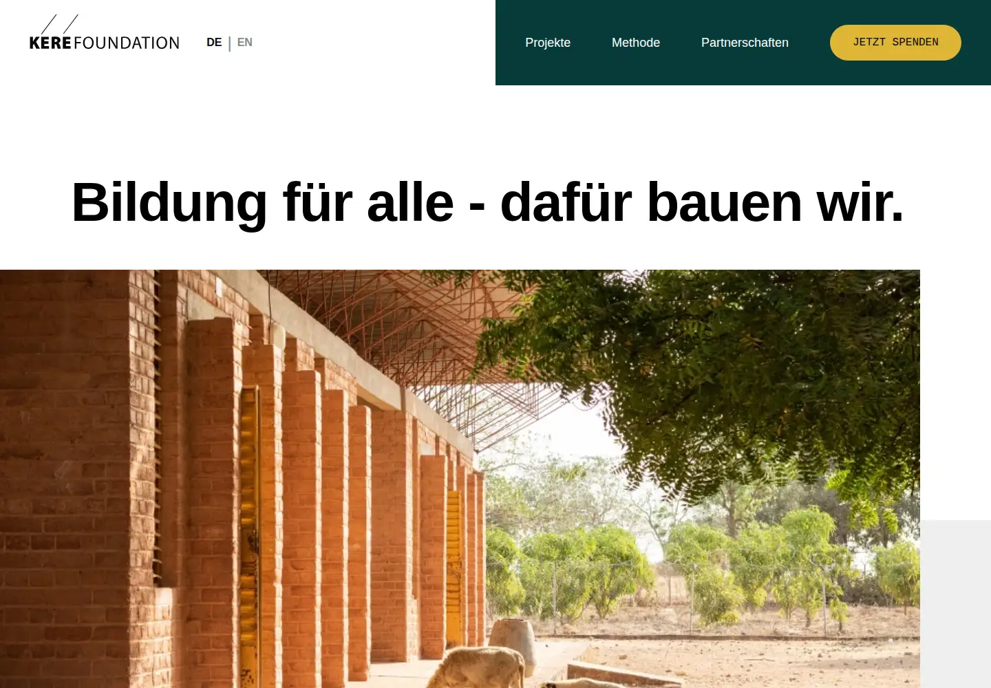 Screenshot of fuergando.de