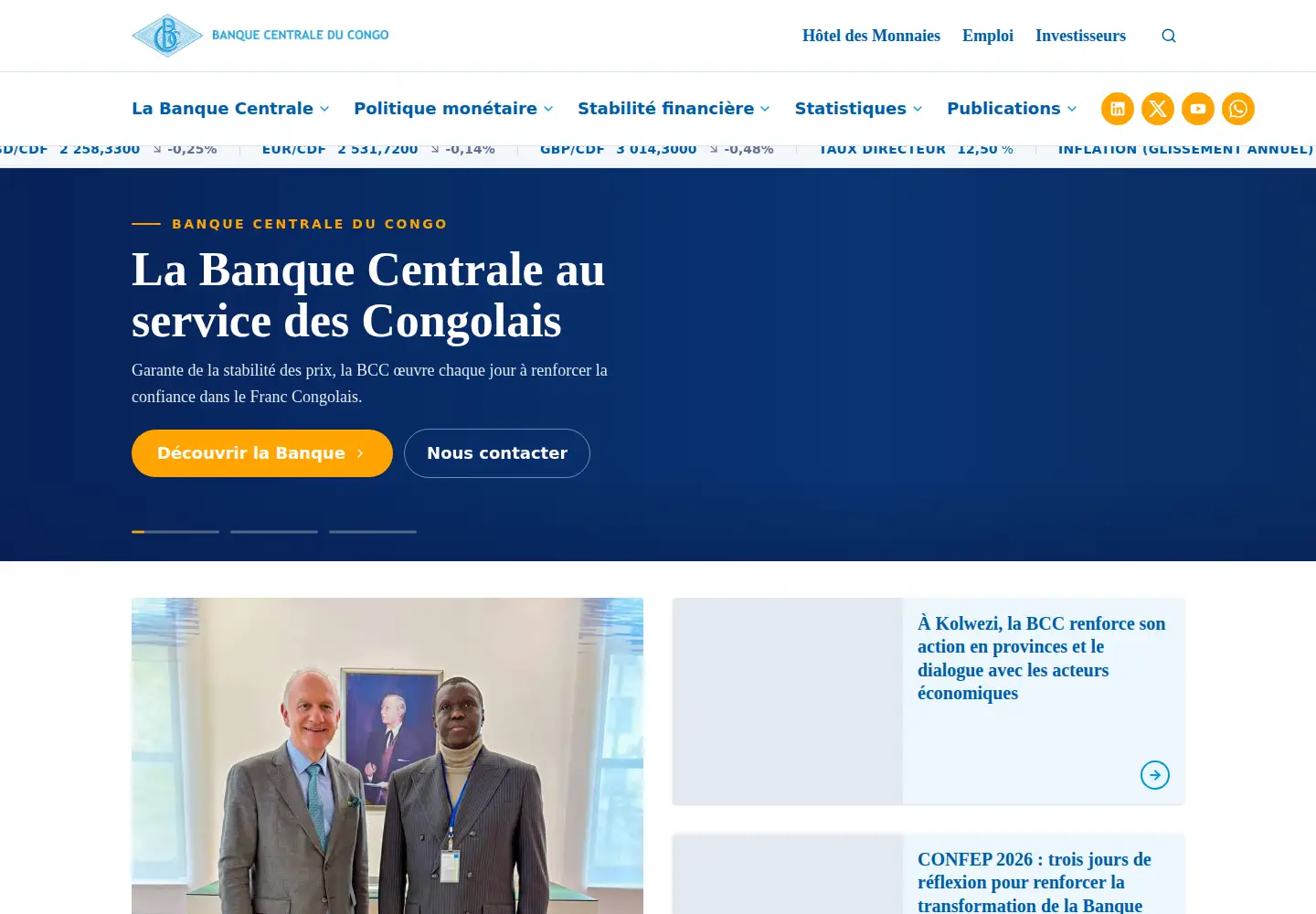 Screenshot of bcc.cd
