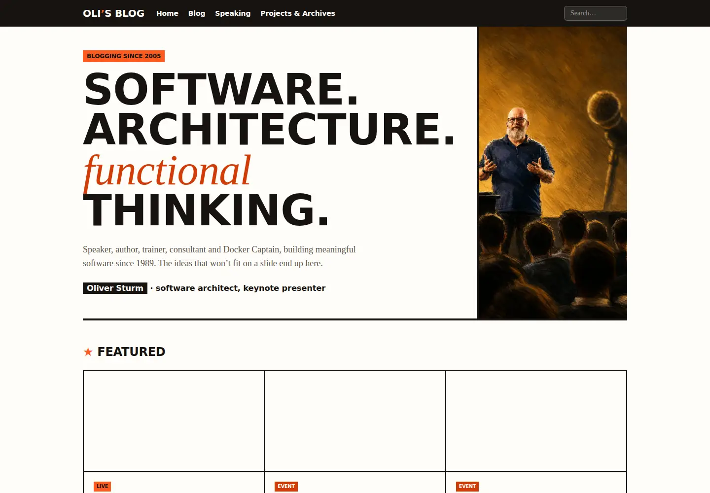 Screenshot of sturmnet.org