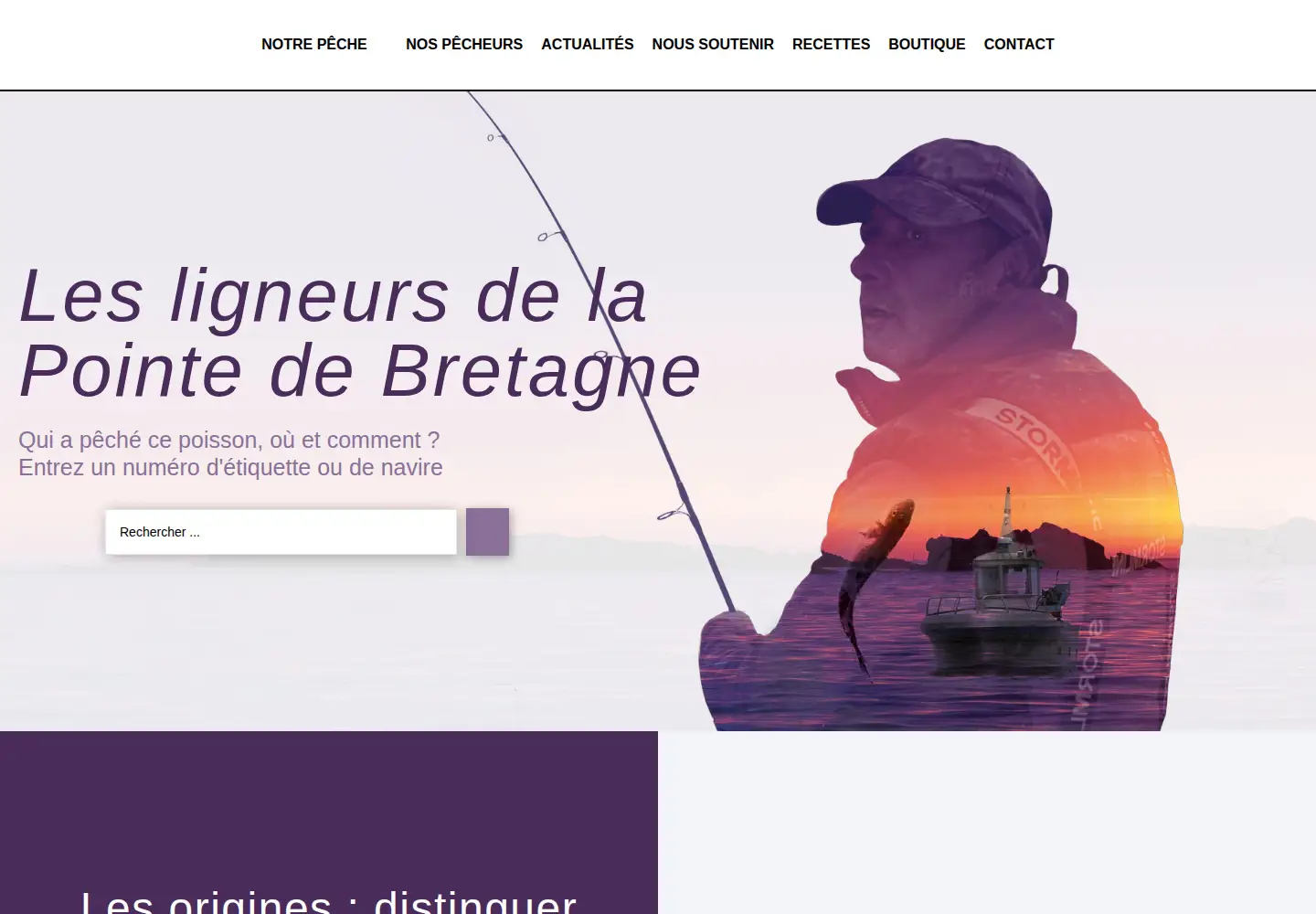 Screenshot of pointe-de-bretagne.fr