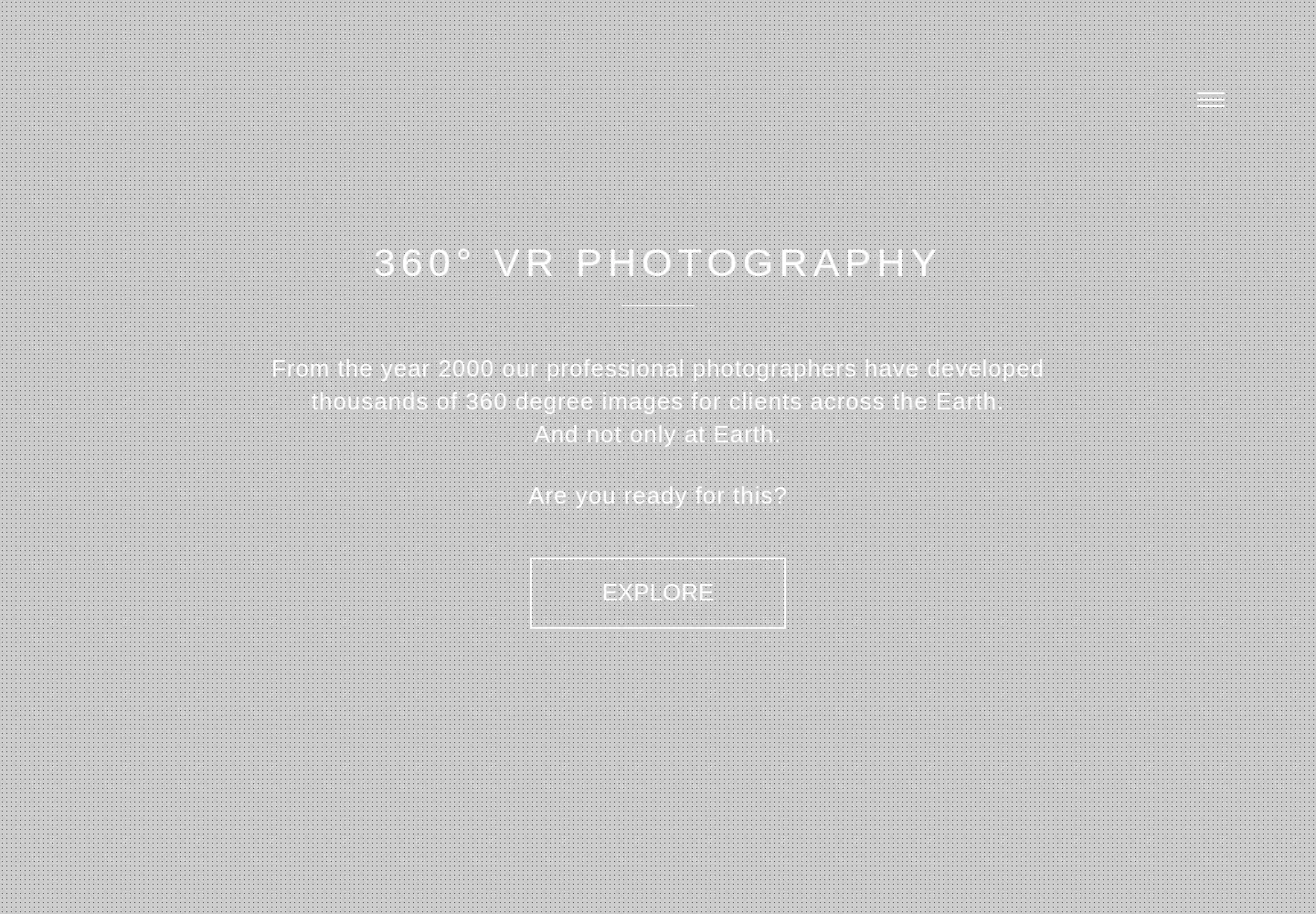 Captured homepage of 360pano.eu in the current scan
