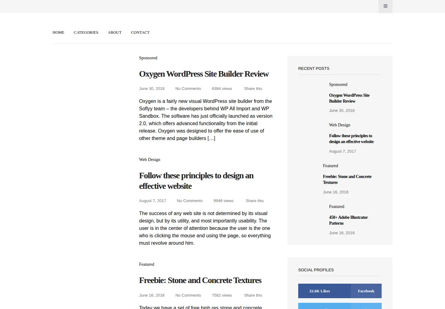 Screenshot of designm.ag