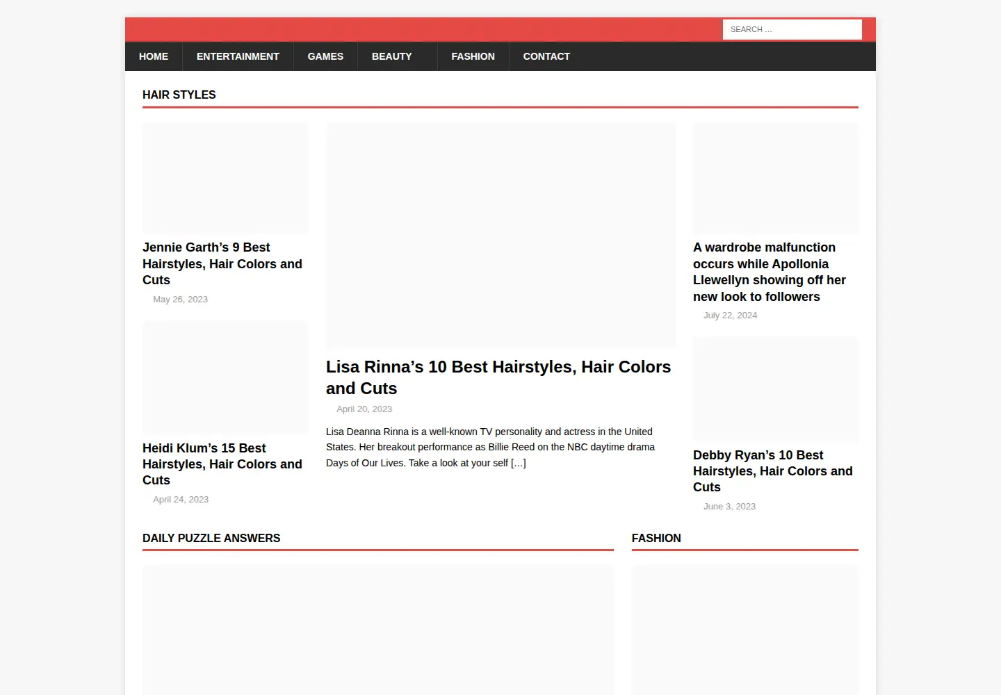 Screenshot of girlstalkinsmack.com