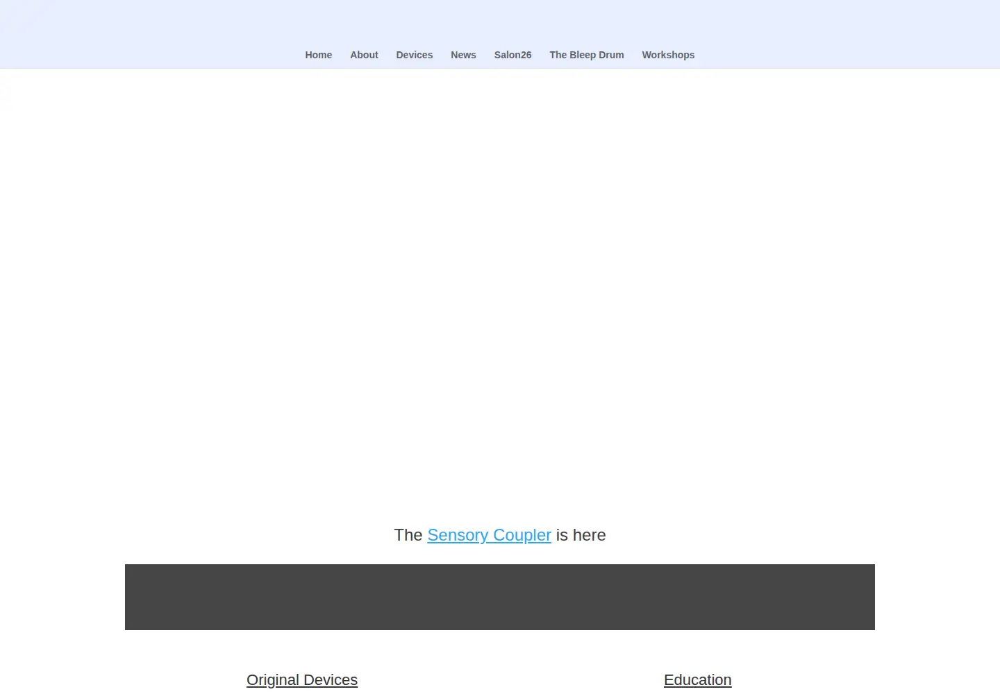 Screenshot of bleeplabs.com