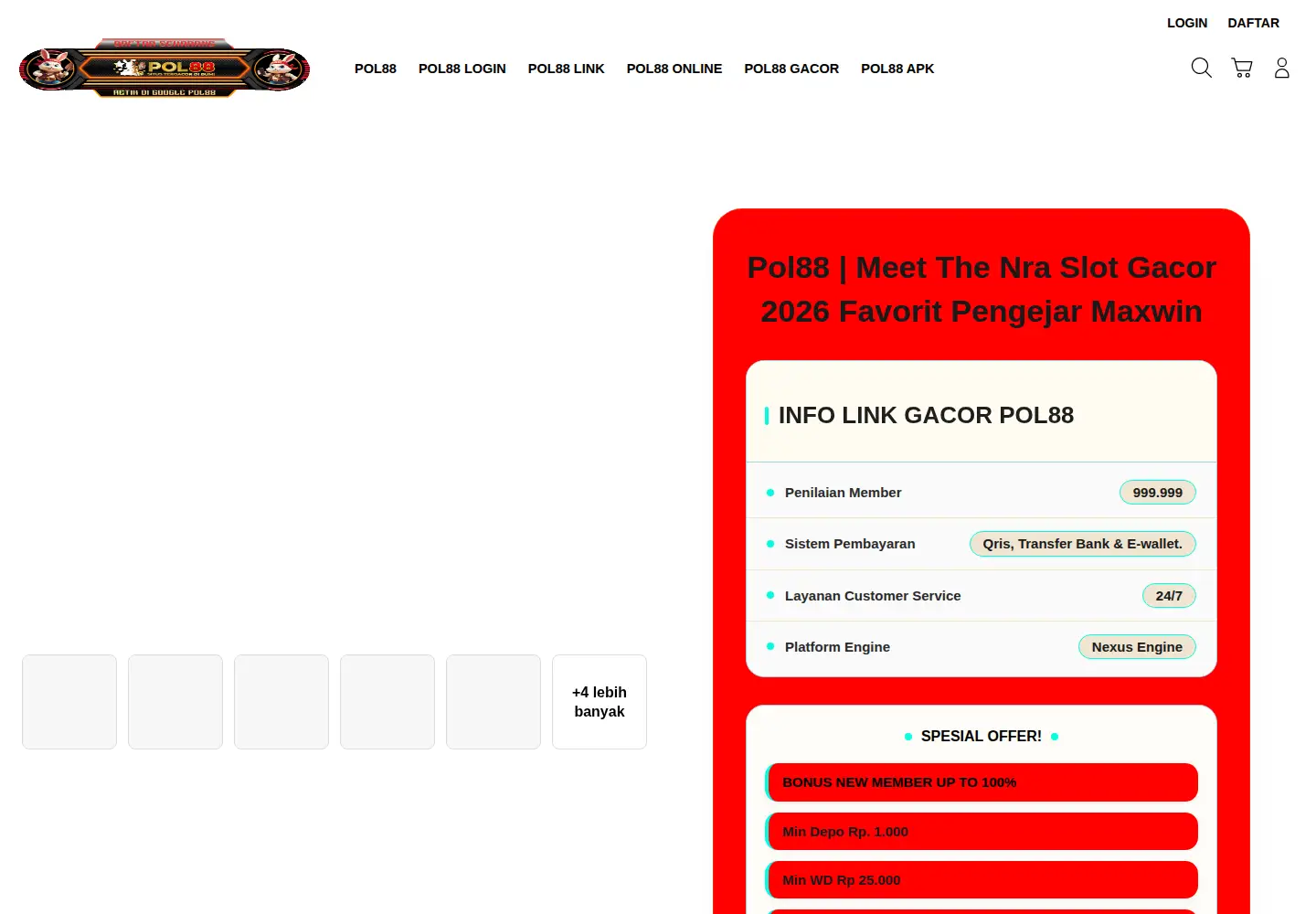 Screenshot of meetthenra.org