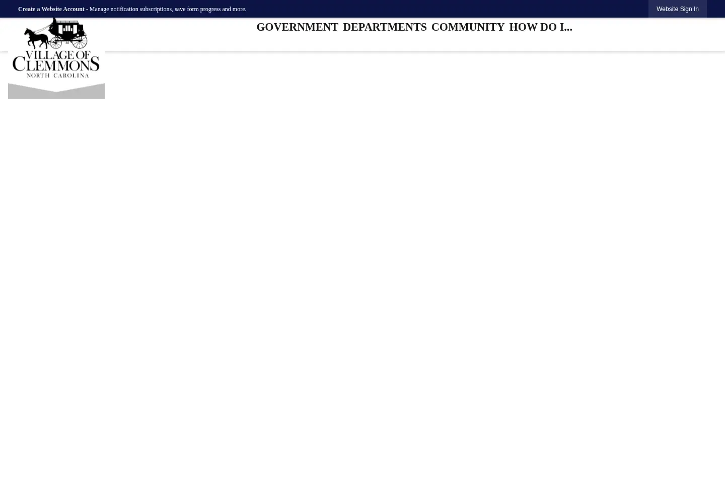 Screenshot of clemmons.org