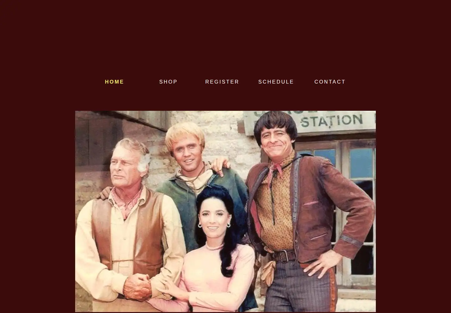 Captured homepage of thehighchaparralreunion.com in the current scan