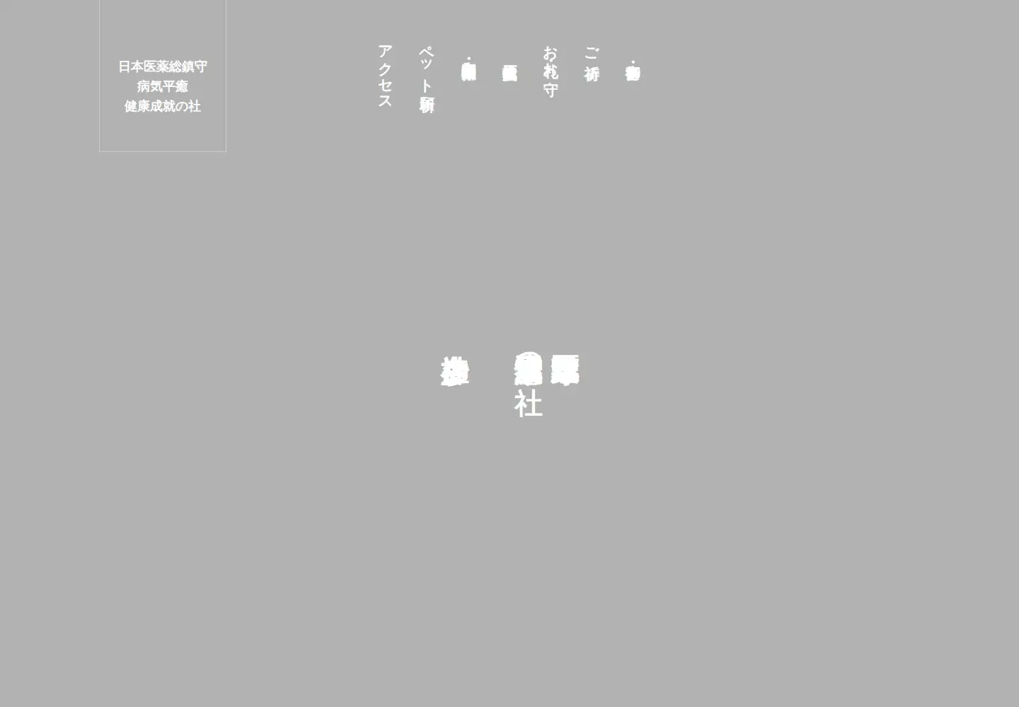 Screenshot of sinnosan.jp