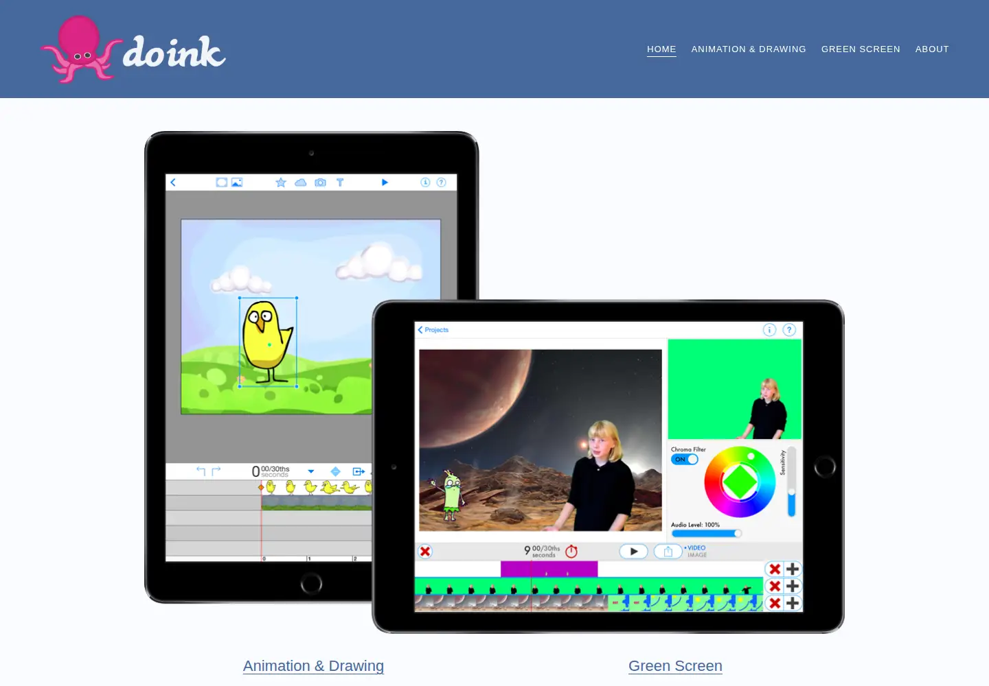 Screenshot of doink.com