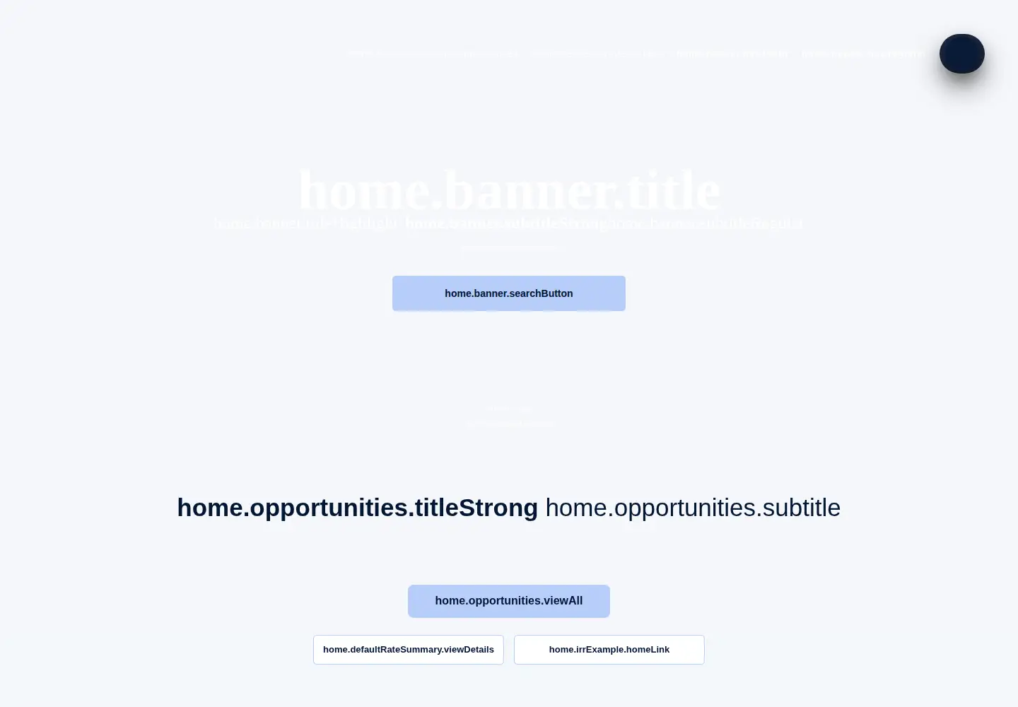 Captured homepage of housers.com in the current scan