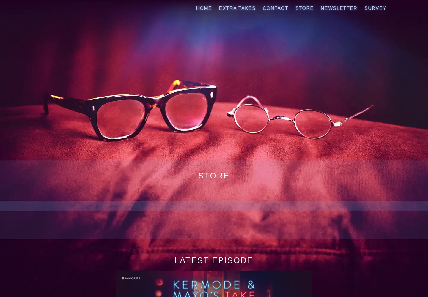 Screenshot of kermodeandmayo.com