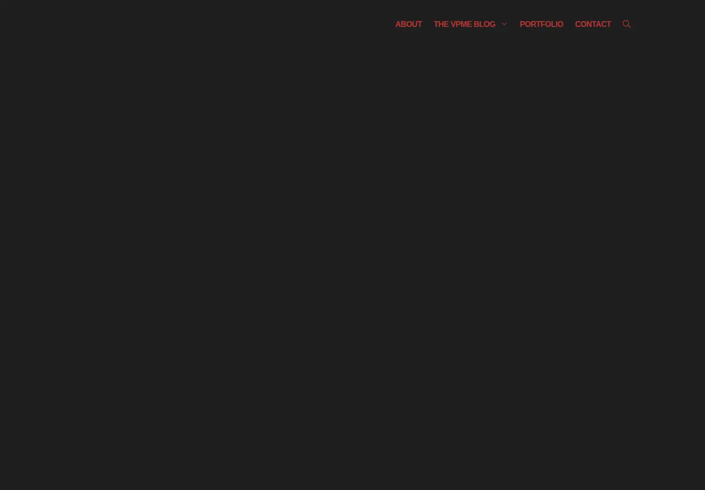 Screenshot of thevpme.com